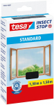 tesa&reg; Standard v&otilde;rk, 130x150 cm, putukate ja s&auml;&auml;skede vastu, aknale, antratsiit