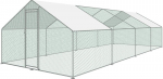 Kanakuut Strend Pro, kodulindudele, linnumajale, puurile, katusega, 3x8x2 m
