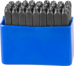 Nummerdamisplokk t&auml;htede jaoks 4mm aBc (27tk)