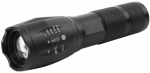 Strend Pro taskulamp FL001, T6 150 lm, AluBody, ZOOM, 2200 mAh, toitepank, USB laadimine