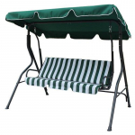 Kiik GARFIELD, max. 150 kg, 173x112x158 cm, aed, PE 160 g/m2, Oxford PVC