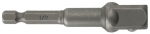 Hex adapter 16-25-a Strend Pro, 3/8"