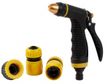 Kastmiskomplekt Strend Pro Garden TS4026, aed, vooliku jaoks, 1x p&uuml;stol, 2x &uuml;hendus, 1x adapter