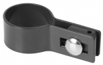 Klamber Strend Pro EUROSTANDARD, 38 mm, ots, antratsiit, RAL7016, &uuml;marposti jaoks