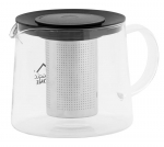 Teekann MagicHome TP003, 1,5 l, klaas/PP/roostevaba teras