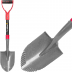 Labidas Strend Pro Garden ErgoBULL, drenaaž, klaaskiust k&auml;epide D 700 mm
