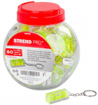 Vesilood Strend Pro, MINI, lood, ripats, v&otilde;tmehoidja, karbis, 40x15x15 mm, M&uuml;&uuml;a kast 60 tk