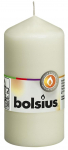 K&uuml;&uuml;nal Bolsius Pillar 120/60 mm, silindriline, kreemjas