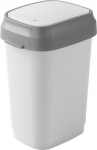 Pr&uuml;gikast KIS Dual Swing S, 10L, valge, 25x19x32 cm