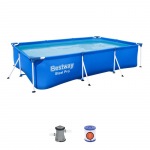 Maapealne bassein Bestway&reg; Steel Pro&trade;, 56411, filter, pump, 3,00x2,01x0,66 m