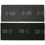 Abrasiivv&otilde;rk 115x290 mm teraga 120 (10 tk)