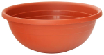 Lillepott &uuml;mmargune 25x10cm ICS CLIVIA