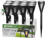 Lamp Strend Pro Garden Amorfa, p&auml;ikeseenergia, 7.5x39.5 cm, Sellbox 12 tk