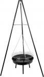 Grill Strend Pro Bavarian, BBQ, s&ouml;ele, reguleeritav grillik&otilde;rgus 320-660/1500 mm