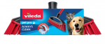 Vileda Always Clean Pet Pro harja, pehmed kummist harjased