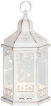 Lantern MagicHome Christmas Morocco, 30x mLED, valge, 3xAAA, plastik, taimer, 18x15x32 cm