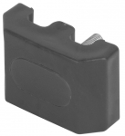 Kronstein Strend Pro EUROSTANDARD, 60x60 mm, antratsiit, aiapaneelile, kaasas kruvi, kuju M