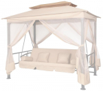 ALIPASCHA Lux varikatus, aiakiige jaoks, peal, osa 13