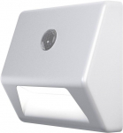 Lamp LEDVANCE NIGHTLUX &reg; Trepp Valge, liikumisanduriga, 3xAAA, 73x28x84 mm