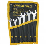 Strend Pro HR31581 mutriv&otilde;tmete komplekt, 6-osaline, Cr-V, 10-17 mm