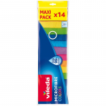 Vileda Microfibre Colors lapp, mikrokiud, p&otilde;randatele 14 tk
