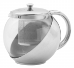 Veekeetja MagicHome TP108, 1,1 l, klaas/roostevaba teras