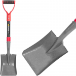 Labidas Strend Pro Garden ErgoBULL, klaaskiust k&auml;epide D 700 mm
