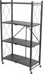 Riiulid RAW4T, metall, 4 riiulit, 1270x720x340 mm, max. 50 kg/riiul, teisaldatav