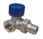 Nurga termiline ventiil 1/2" paremale