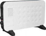 Strend Pro DL04B konvektor, 750/1250/2000W, 230V, + soojendusega ventilaator