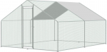 Kanakuut Strend Pro, kodulindudele, linnumajale, puurile, katusega, 3x4x2 m