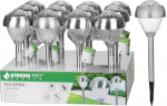 Lamp Strend Pro Garden Aurora, p&auml;ikeseenergia, 9x38 cm, Sellbox 12 tk