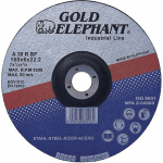 Gold Elephant 27A T27 115x6,0x22,2 mm metalli lihvketas