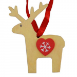 J&otilde;ulukaunistused MagicHome, Raindeer, Pkg. 5 tk