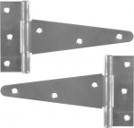 Uksehing T-LINK 150 mm, uks, Zn, pakk. 2 tk