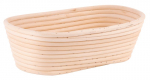 Ratankorv MagicHome, juuretisega leiva jaoks, max. 700 g, 30x14x7 cm, ovaalne
