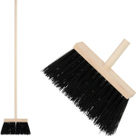 Geco Indust Black WH hari, 240 mm, t&ouml;&ouml;stuslik, must, k&auml;epidemega 1200 mm