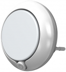 Lamp LEDVANCE LUNETTA&reg; Round White, 71x60 mm, pistikupesa jaoks