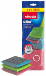 K&uuml;&uuml;rimislapp Vileda Power Inox Colors 2+1 tk