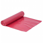 Pr&uuml;gikotid ROLO LDPE T711.05, 070x110x0,05 mm, punane, 15 tk, 120 lit.