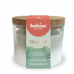 K&uuml;&uuml;nal True Joy Botanic Freshness bolsius, aromaatne, 75/80 mm, klaas