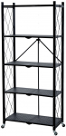 Riiulid RAW5T, metall, 5 riiulit, 1630x720x340 mm, max. 50 kg/riiul, teisaldatav