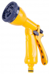 Strend Pro Garden p&uuml;stol, niisutamine, aed, 8 mustrit