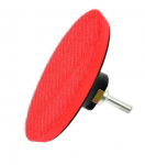 Pehme alus takjapaelaga &Oslash;125mm M14 + adapter