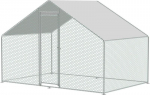 Kanakuut Strend Pro, linnulihale, linnumajale, puurile, kanakuudile, katusega, 3x2x2 m