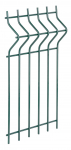 Paneel EUROSTANDARD 3D 2500x1730 / 200x50 / 4,00 mm, piirdeaed, roheline, RAL6005