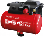 Kompressor Strend Pro BOF1506, &otilde;livaba, 1,1 kW, 6 l.