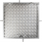 Luuk MC50, 500x500 mm, kanaliseeritud, tsingitud, max 150 kg