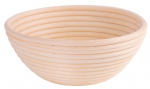 Ratankorv MagicHome, juuretisega leiva jaoks, max. 1,2 kg, 28x8 cm, &uuml;mmargune