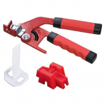 Nivelleerimiskomplekt Strend Pro LS119 StarterKIT, 100x vahet&uuml;kk, 100x adapter + tangid